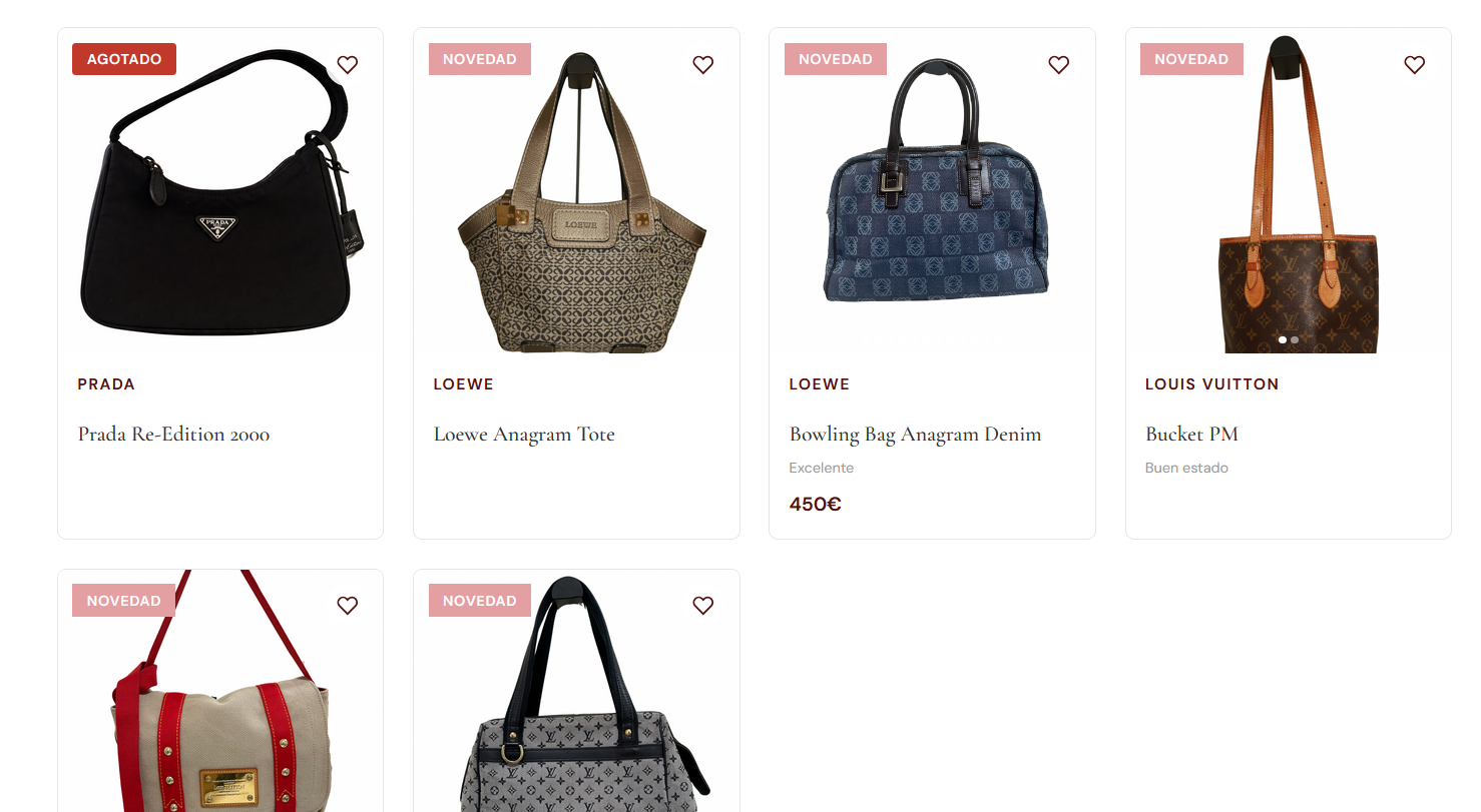 Vintaj - Catálogo de productos