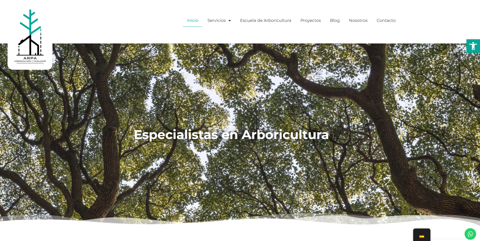 ARPApoda - Arboricultura Hero